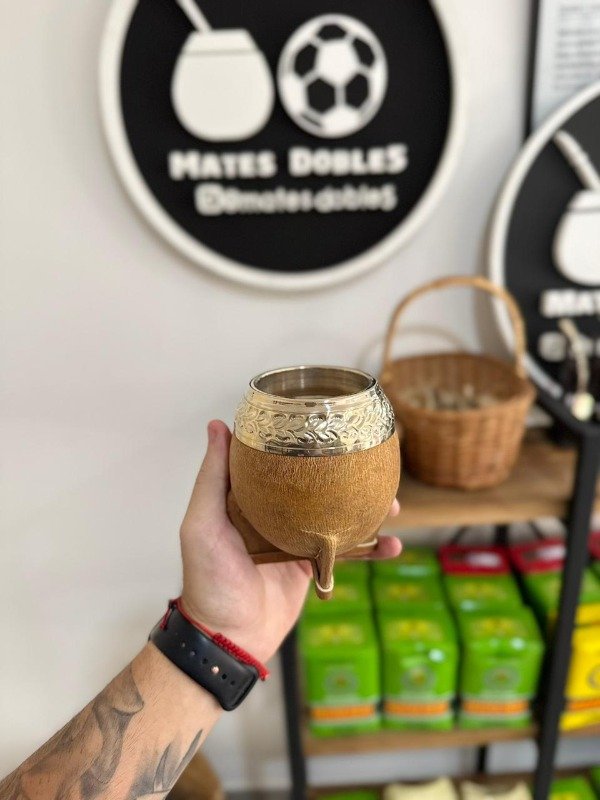 Producto - TORPEDO CINCELADO CUERO CRUDO