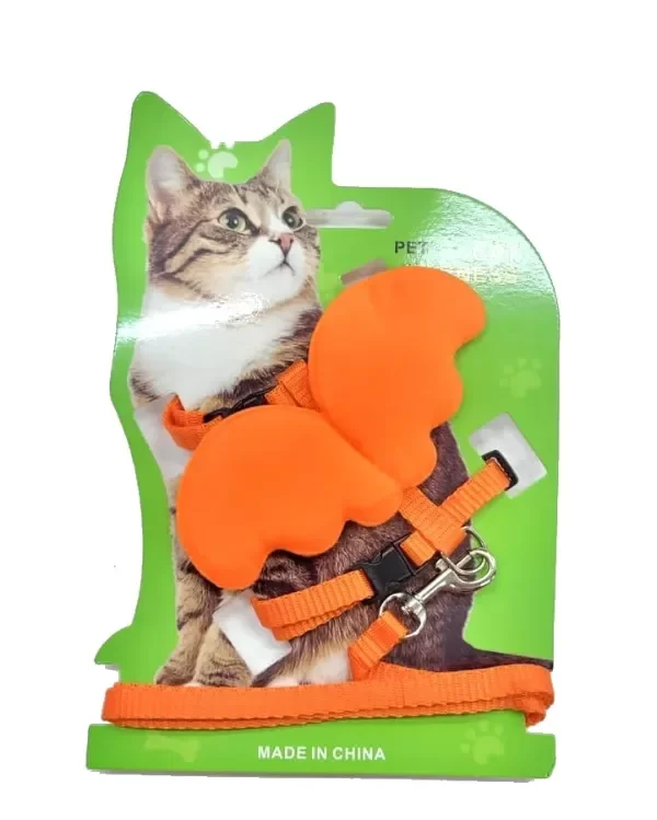 Producto - Arnes con alas para gatos - 1