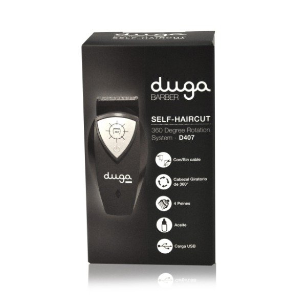 Producto - MAQUINA SELF-HAIRCUT CABEZAL GIRATORIO DUGA - 3