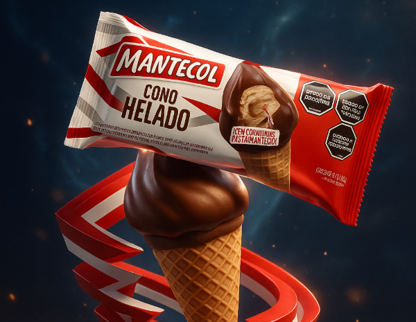 Producto - Cono Mantecol Helado x 14u