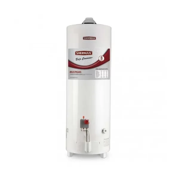 Producto - Termotanque Sherman 80 Lts Mg De Pie