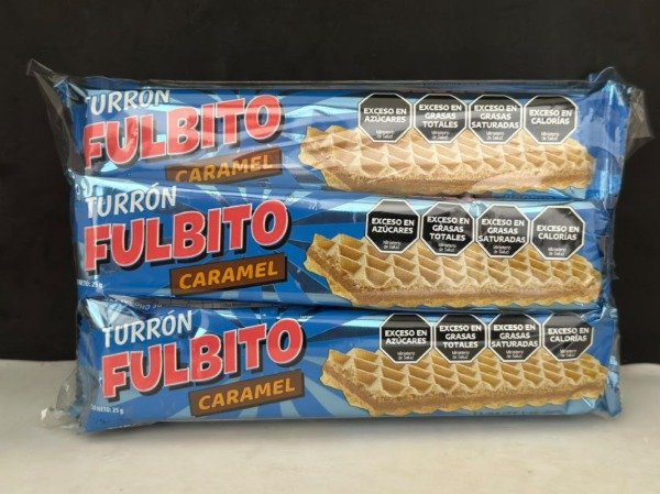 Producto - Turron Fulbito - 1