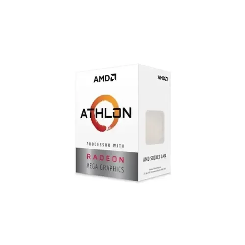 Producto - Procesador AMD ATHLON 3000G AM4 c/Radeon Vega 3