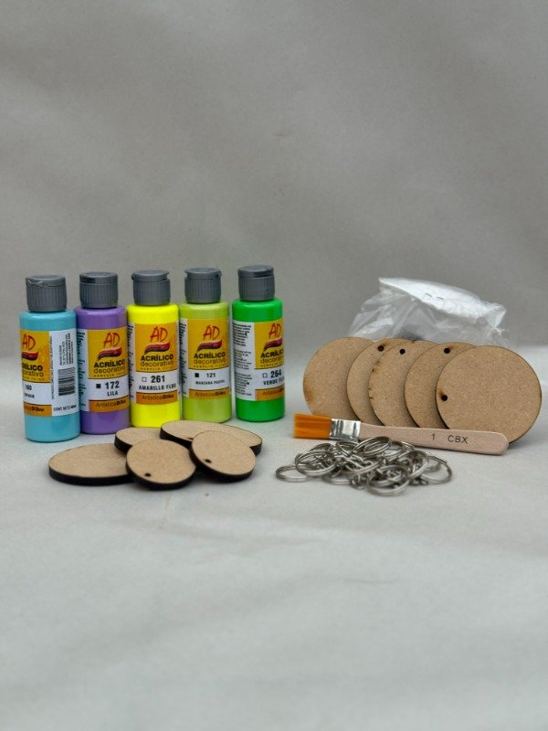 Producto - Box Puntilludo Llaveros + 1 masterclass de regalo