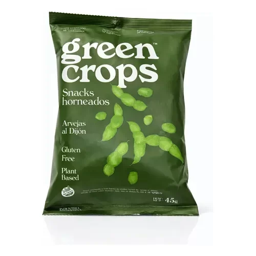 Producto - Snacks arvejas 45G GREEN CROPS