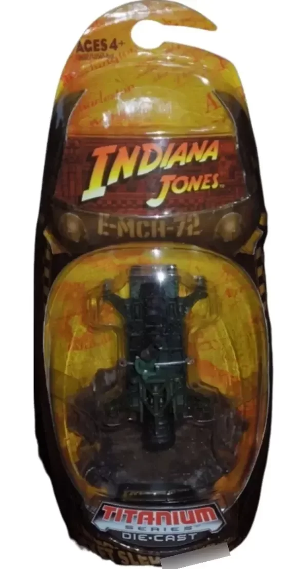 Producto - Fallado!!! Micromachines Indiana Jones 4 Hangar 51 Rocket Sled