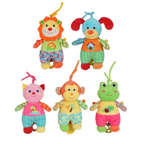 Producto - Cuneros animales mordillo en cola cod 68219