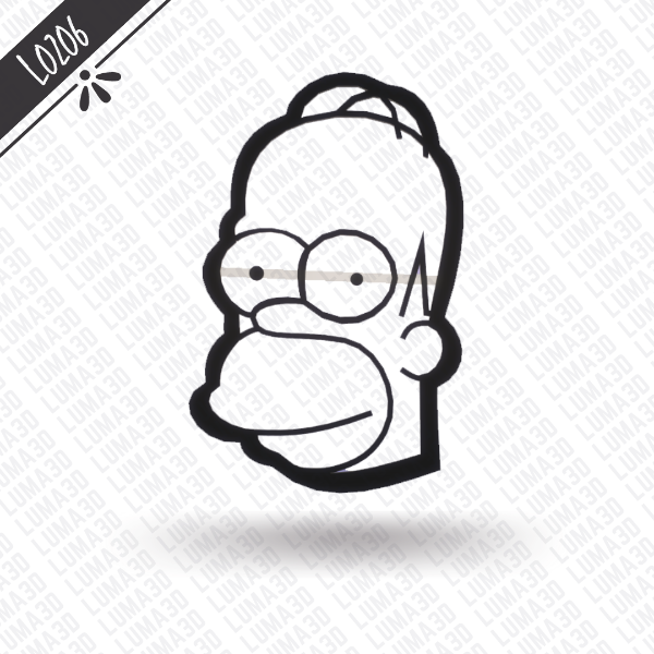 Producto - L0206 - Homero Simpson