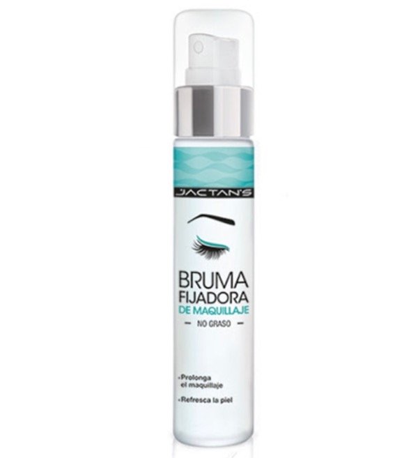 Producto - BRUMA FIJADORA DE MAQUILLAJE JACTANS EFECTO NO GRASO