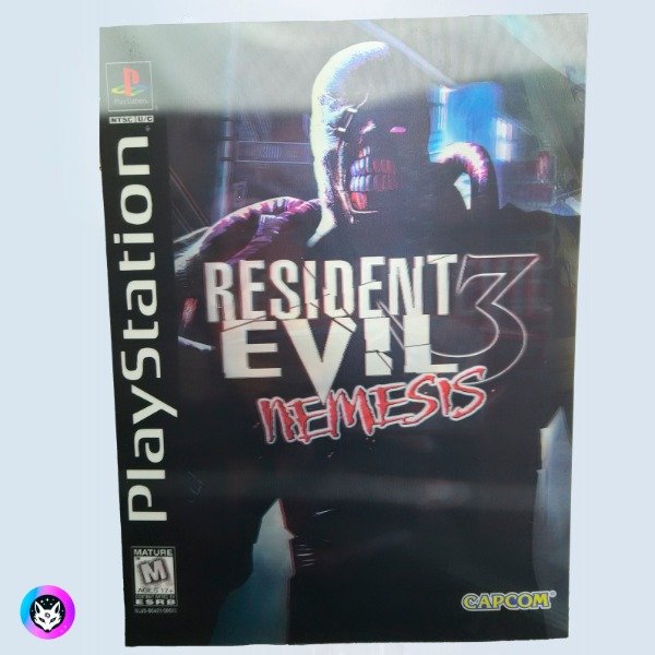 Producto - Poster lenticular A3  "RESIDENT EVIL"