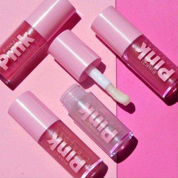 Producto - Lipgloss con Aplicador Grande - Pink 21