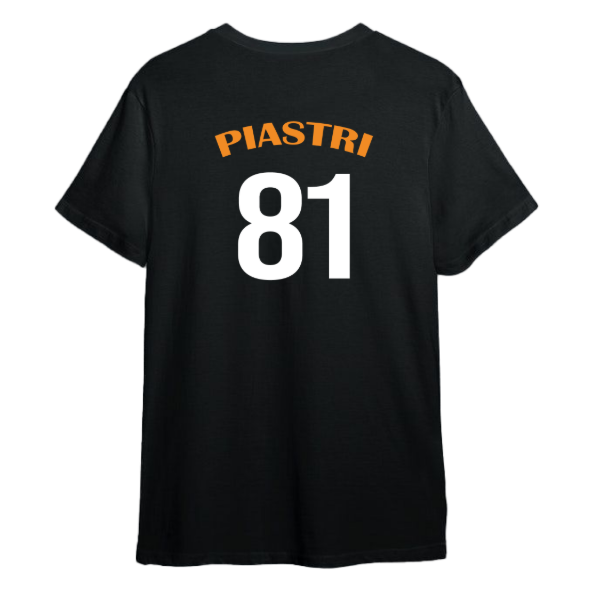 Remera Oscar Piastri Mclaren style — imagen 2