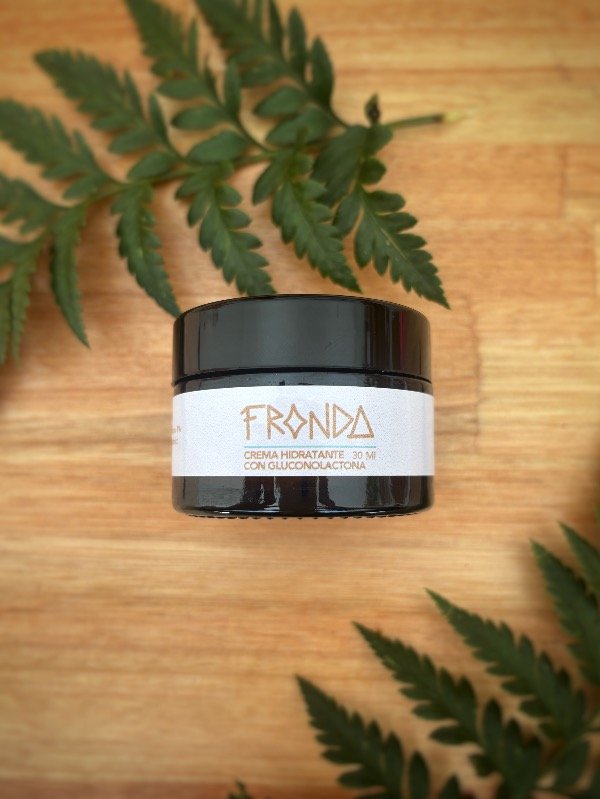 Producto - Crema facial hidratante con gluconolactona