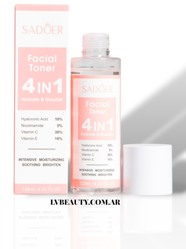 Producto - Locion facial 4 en 1 SADOER