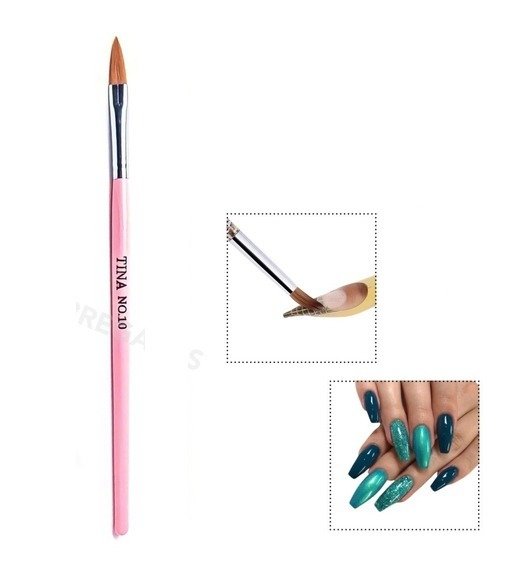 Producto - Pincel económico N10 acrílico