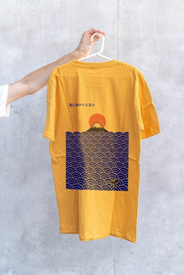 Producto - Japón dorso