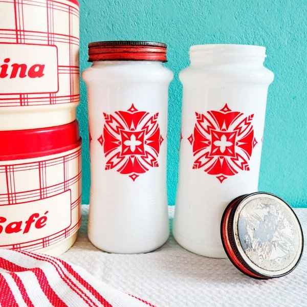 Producto - Frasco de Opalina "Café Dolca"