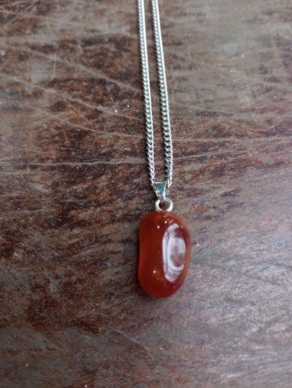 Producto - Collar Cornalina Pulida