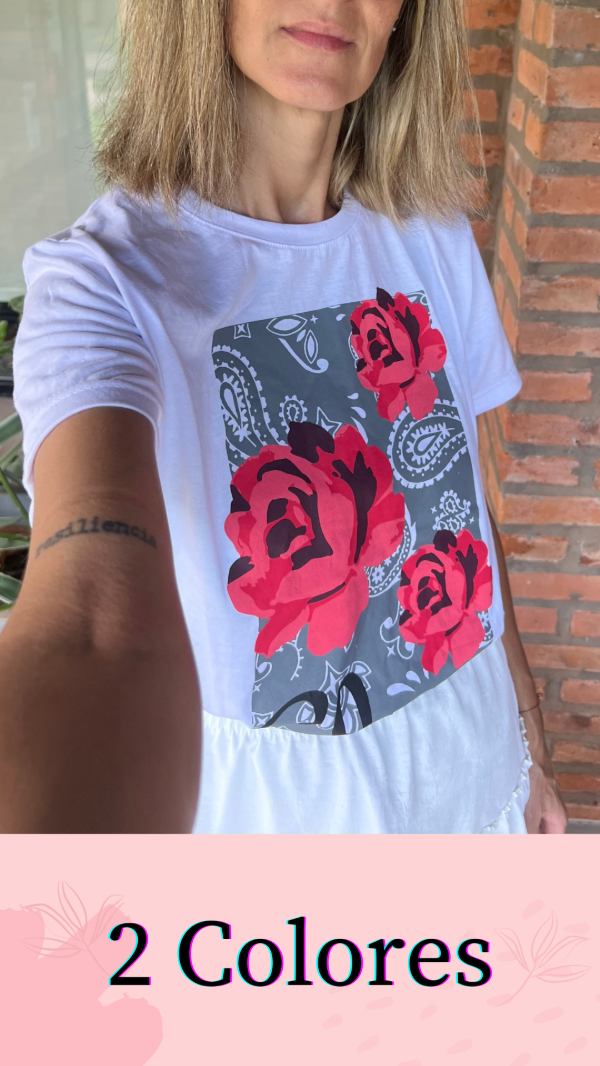 Producto - Remera Rose