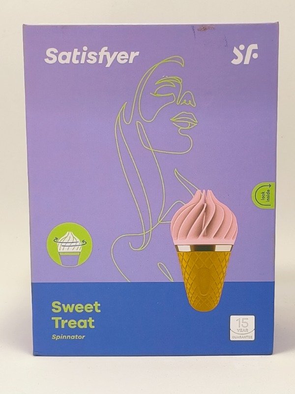 Producto - Vibrador rotativo Sweet Treat Satisfyer