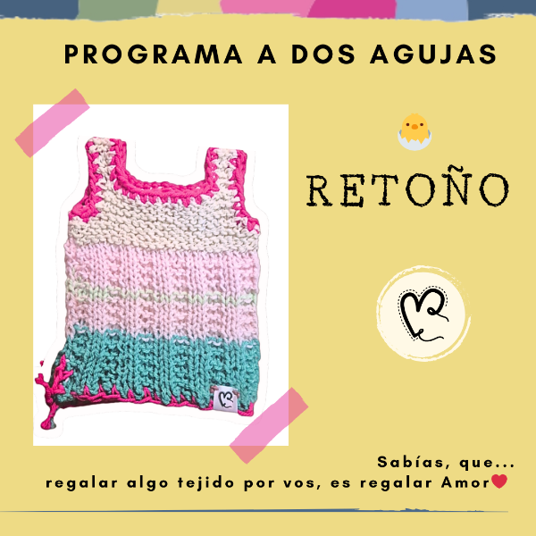 Producto - Programa RETOÑO