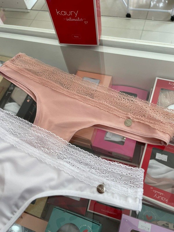 Producto - Pack x2 Colaless puntilla kaury