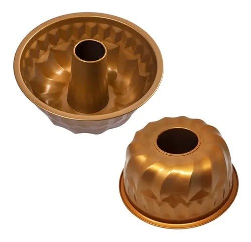Producto - MOLDE ANTIADHERENTE FLANERA BRONCE x1