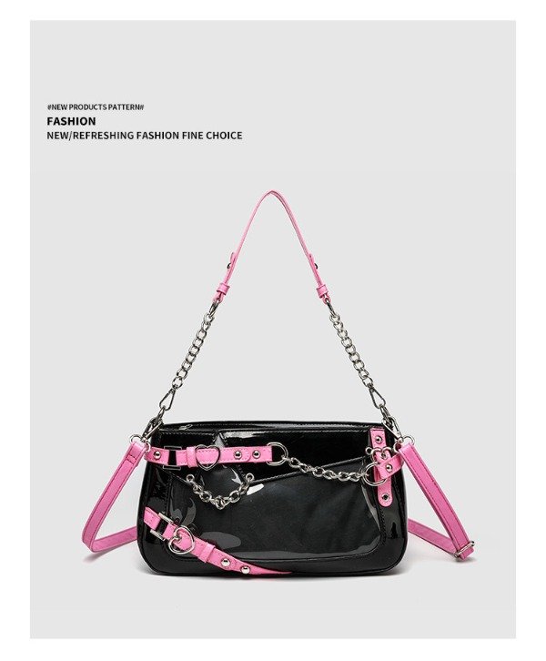 Producto - Ita bag negra y rosa cartera