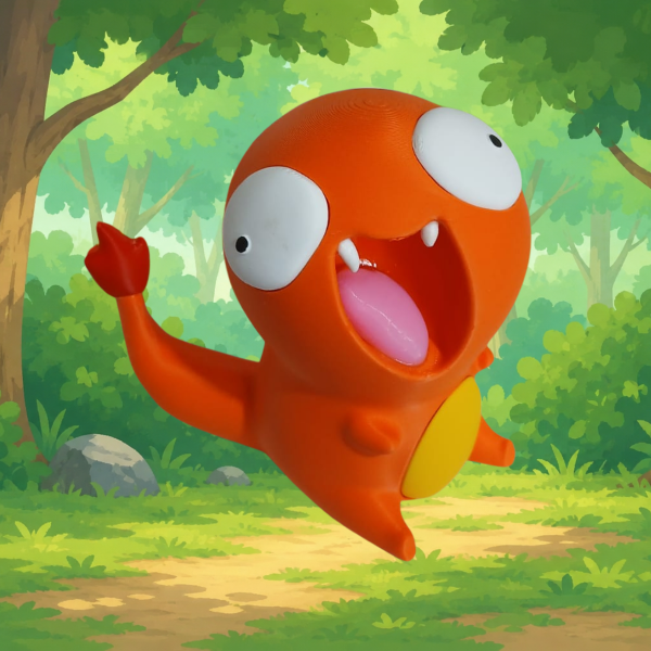 Producto - Silly pokemon Charmander