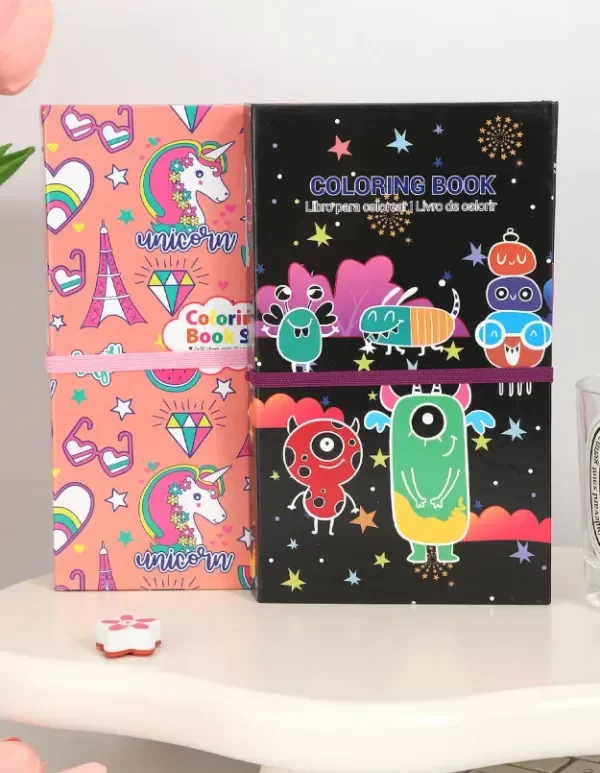 Producto - Set para pintar con hojas magicas - sf