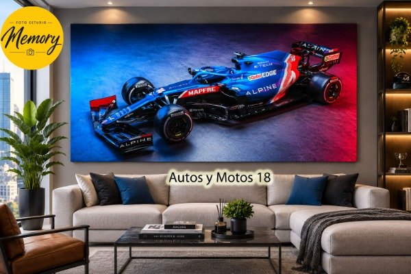 Producto - Cuadro Autos y Motos - Elegí tu diseño - 4