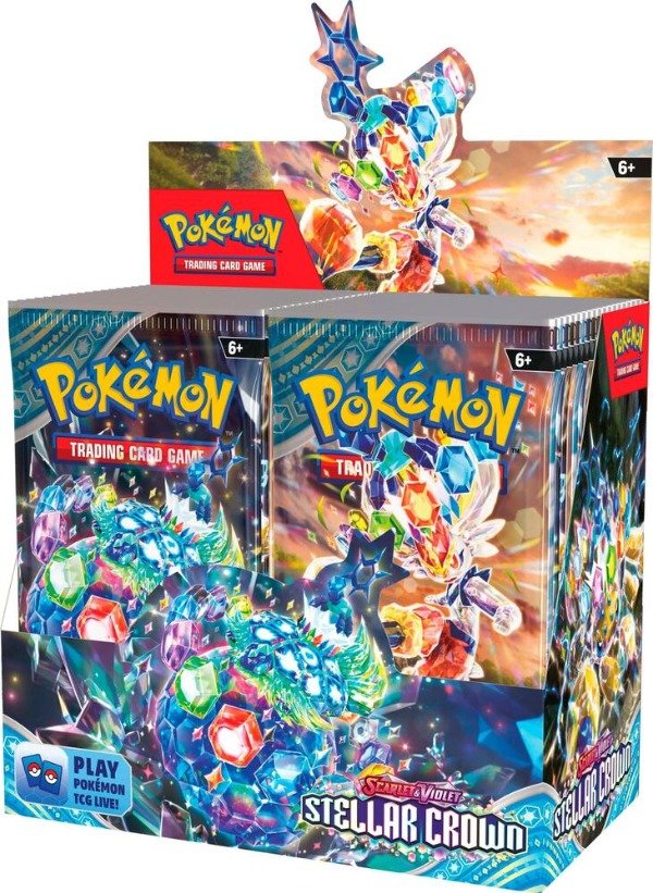 Producto - Stellar Crown Booster Box ESPAÑOL