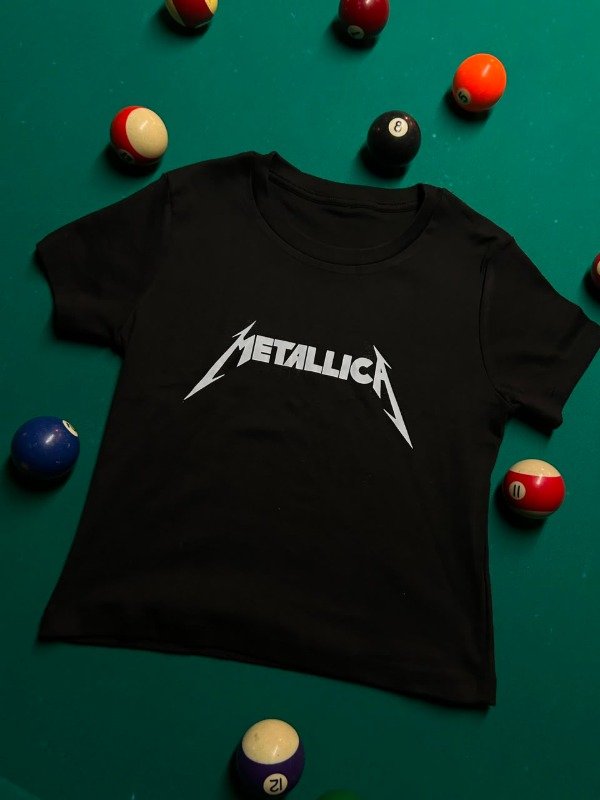 Producto - TEE METALLICA