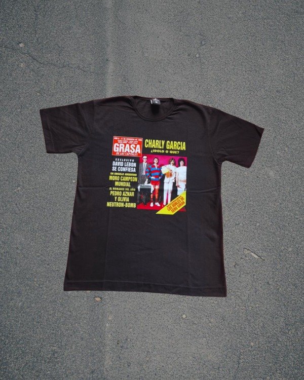Producto - Remera LA GRASA DE LAS CAPITALES