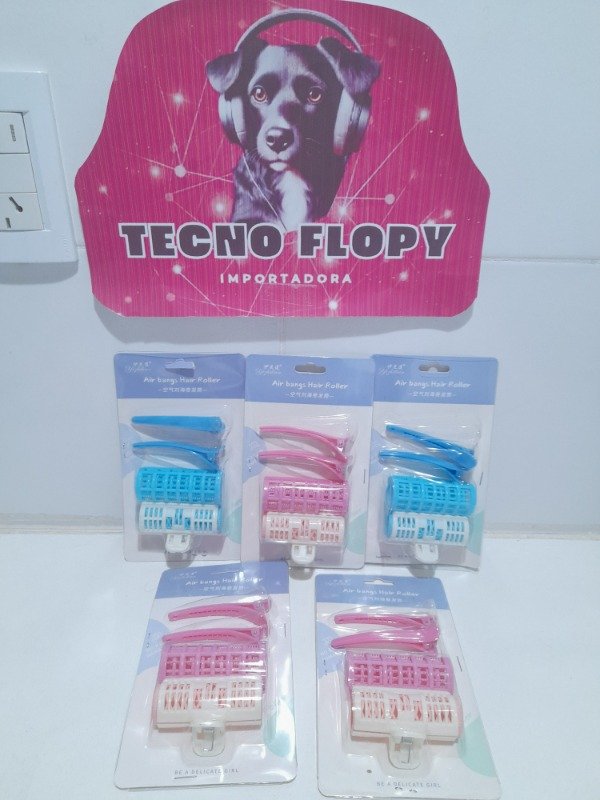 Producto - Set rulero pinza x2