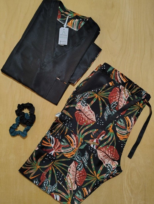 Producto - Milo negro estampado