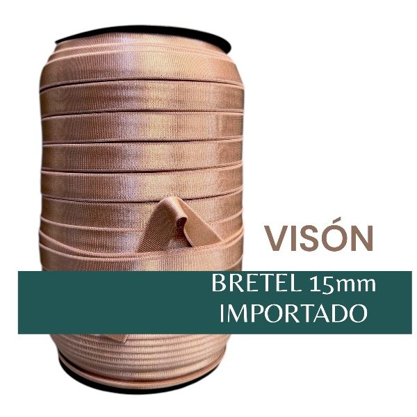 Producto - Bretel 15mm importado Cono Visón
