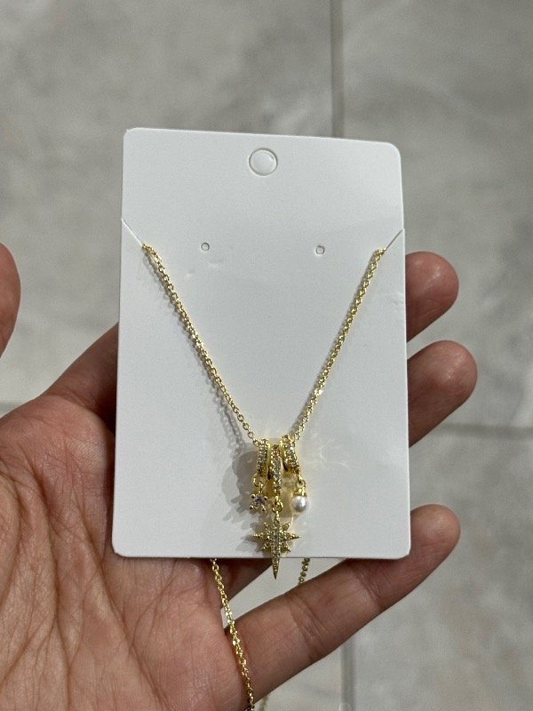 Producto - Collar dijes cubic