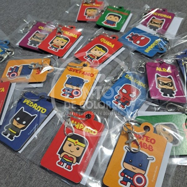 Producto - IDENTIFICADORES DE MOCHILA - 9