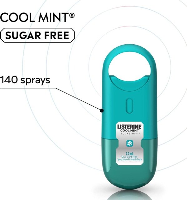 Producto - Listerine Cool Mint Pocketmist 2 x 7.7ml - 5