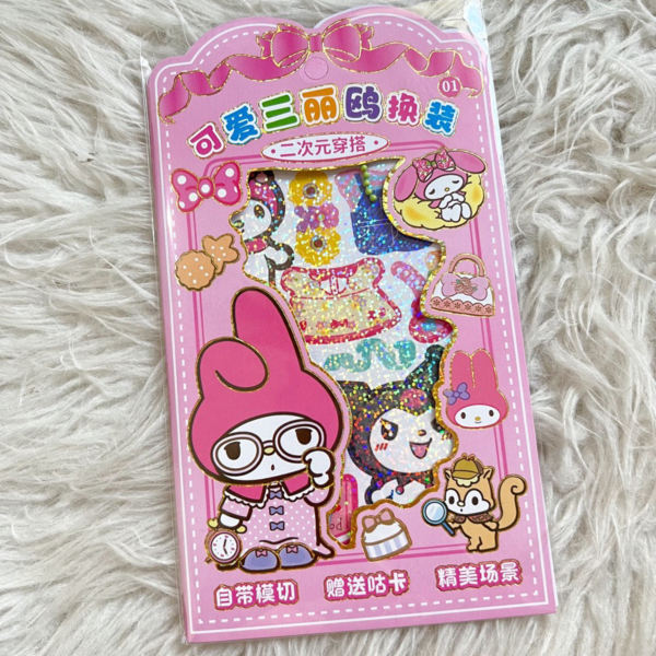 Producto - Stickers para vestir Sanrio