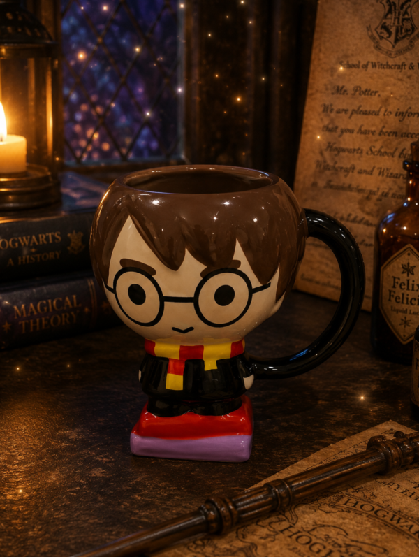 Producto - Tazón 3D XL Harry Potter
