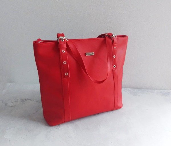Producto - CARTERA TOTE - ROJO