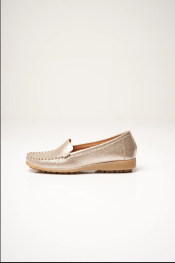 Producto - Mocasin Carolina Platino - 2