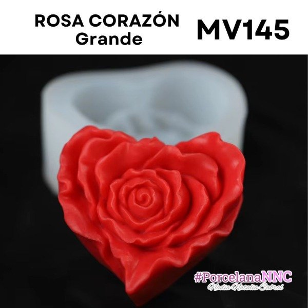 Producto - Rosa Corazon Grande MV145