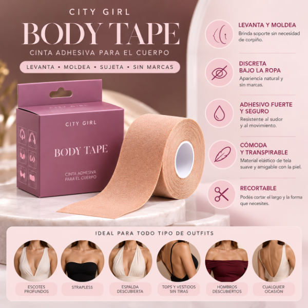 Producto - Boob tape city girl - 1