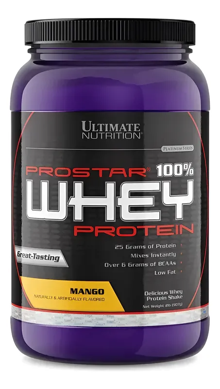 Producto - Prostar 100 Whey Protein 2 Lbs Ultimate Nutrition