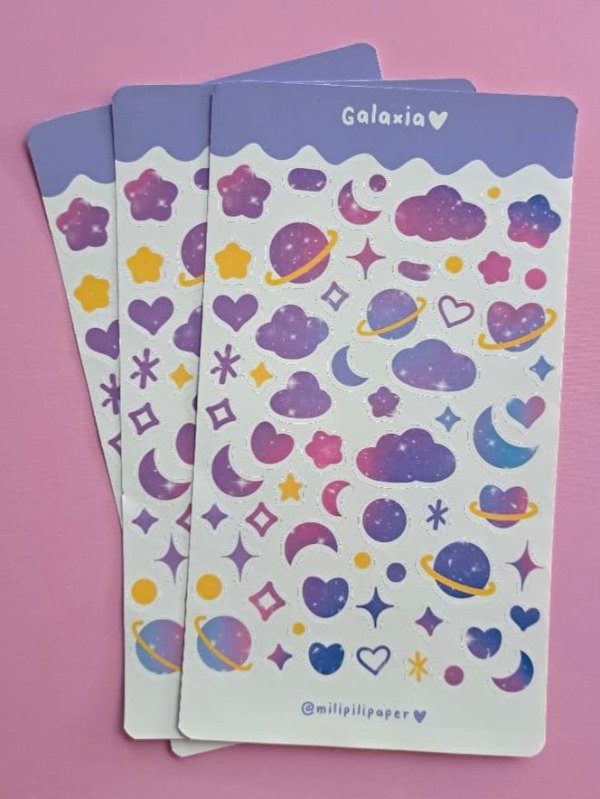 Producto - Stickers Galaxia
