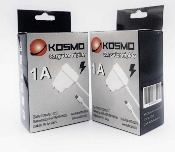 Producto - Cargador Kosmo 1A V8