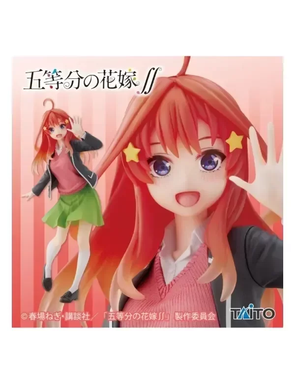 Producto - Figura Original Nakano Itsuki Uniforme - Taito Coreful Somos Quintillizas